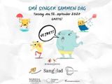 Små synger sammen dag i Christiansfeld Små synger sammen dag i Christiansfeld