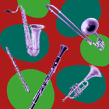 Lukket arrangement: Windband-koncert Sdr. Vang Skole