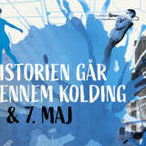 Historien går gennem Kolding - forestilling 2