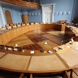 Marimbaorkesteret spiller til Byrådsmøde fra kl. 19.00-19.15.