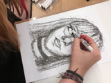 7. kl. til 18 år - Ung Kunst - Tegning