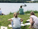Sommerbilledskole på Trappergaarden