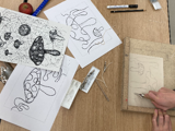 7. kl. til 18 år - Ung Kunst - Grafisk Tryk 7. kl. til 18 år - Ung Kunst - Grafisk Tryk