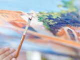 7. kl. til 18 år - Ung Kunst - Maleri