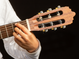 Huskoncert med guitarister v. Morten Spanggaard
