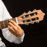 Huskoncert med guitarister v. Morten Spanggaard